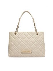 LOVE MOSCHINO Torebka JC4145PP1OLA0110 Écru. Torebki klasyczne damskie Love Moschino, bez wzorów, ze skóry, bez dodatków. Za 1,009.00 zł.