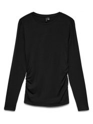Vero Moda Koszulka w kolorze czarnym rozmiar: XL. Czarne t-shirty damskie Vero Moda, xl, bez wzorów, bez kołnierzyka. Za 90.95 zł.