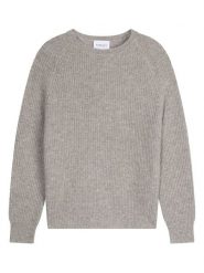 Perfect Cashmere Kaszmirowy sweter "Oceane" w kolorze szarym rozmiar: XXL. Szare swetry klasyczne damskie Perfect Cashmere, xxl, z kaszmiru, bez kołnierzyka. Za 478.99 zł.