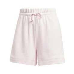 Spodenki Adidas Sport W Lin Ft Sho Damskie. Czerwone spodenki sportowe damskie Adidas, s, z bawełny, na fitness i siłownię. Za 202.99 zł.