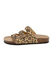 Billowy Klapki w kolorze beżowym rozmiar: 39. Brązowe klapki damskie Billowy, bez wzorów, bez obcasa. Za 152.99 zł.