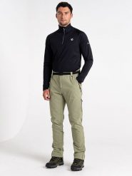 Dare 2b Spodnie funkcyjne "Disport II" w kolorze khaki rozmiar: 94. Brązowe spodnie materiałowe męskie Dare 2b, z materiału. Za 121.80 zł.