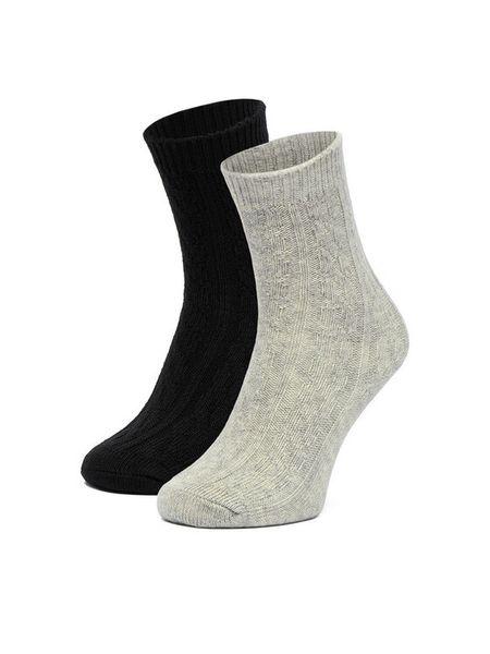 Nine West Skarpety długie CEO_LA_NW_17637_W_AW26 (2-PACK) Czarny. Czarne skarpetki damskie Nine West, bez wzorów, z nylonu. Za 39.99 zł.