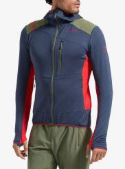Bluza z kapturem La Sportiva Aequilibrium Thermal Hoody. Niebieskie bluzy z kapturem męskie La Sportiva, l, z materiału. Za 885.49 zł.