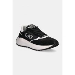 Obuwie sportowe Mężczyzna EA7. Czarne buty sportowe na co dzień męskie EA7, z poliamidu, bez zapięcia. Za 529.99 zł.