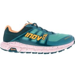 Buty trailowe damskie Inov-8 TrailFly G 270 V2. Zielone obuwie do biegania damskie Inov-8. Za 373.99 zł.