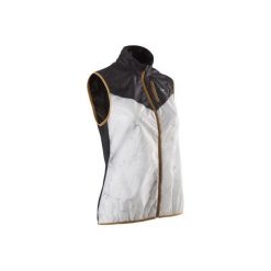 Kamizelka do biegania TRAIL damska. Białe kamizelki damskie KALENJI, z elastanu. Za 69.99 zł.