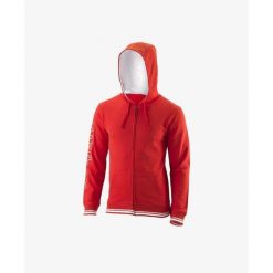 Bluza tenisowa męska Wilson Team II FZ Hoody team. Białe bluzy bez kaptura męskie Wilson, l. Za 229.00 zł.