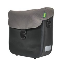 Racktime Tommy torba na bagażnik 15 l onyx czarny / basalt szary. Czarne torebki klasyczne damskie RACKTIME, bez wzorów, bez dodatków. Za 554.35 zł.