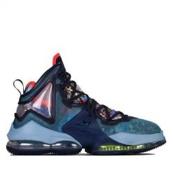 Buty koszykarskie męskie Nike Lebron 19. Niebieskie obuwie do biegania damskie Nike. Za 1,144.00 zł.