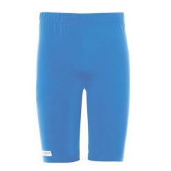 Spodenki Uhlsport Distinction Color. Niebieskie szorty męskie UHLSPORT, na lato, bez wzorów, z materiału. Za 110.00 zł.
