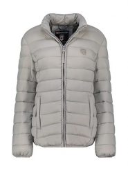 Canadian Peak Kurtka pikowana "Akitaleak" w kolorze szarym rozmiar: L. Szare kurtki damskie Canadian Peak, l, bez wzorów, bez kaptura. Za 113.36 zł.