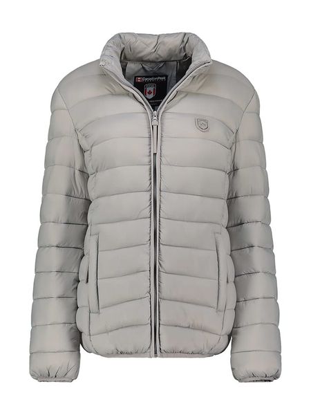 Canadian Peak Kurtka pikowana "Akitaleak" w kolorze szarym rozmiar: L. Szare kurtki damskie Canadian Peak, l, bez wzorów, bez kaptura. Za 113.36 zł.