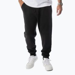 Spodnie męskie Pitbull Hackett Track. Szare spodnie materiałowe męskie PITBULL, bez wzorów, z bawełny, eleganckie. Za 199.99 zł.