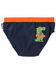 Sterntaler Kąpielówki w kolorze granatowym rozmiar: 68. Niebieskie kąpielówki męskie Sterntaler, bez wzorów, z materiału. Za 37.21 zł.