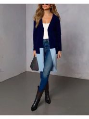 Milan Kiss Kardigan w kolorze granatowo-błękitnym rozmiar: M. Niebieskie kardigany damskie Milan Kiss, m, bez wzorów. Za 113.99 zł.