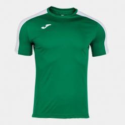 Koszulka do piłki nożnej męska Joma Academy III. Białe t-shirty sportowe męskie Joma, m, bez ramiączek, do piłki nożnej. W wyprzedaży za 119.00 zł.