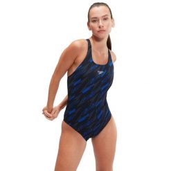 Strój pływacki jednoczęściowy damski Speedo HyperBoom Allover Medalist. Czarne stroje jednoczęściowe damskie Speedo, xs, bez wzorów. W wyprzedaży za 203.50 zł.