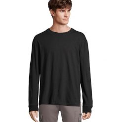 Koszulka Z Długim Rękawem Unisex Pioneer Dla Dorosłych. Czerwone bluzki damskie SOL'S, l, bez wzorów, sportowe, bez kołnierzyka, bez ramiączek. Za 76.99 zł.
