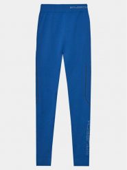 Brubeck Bielizna termoaktywna dolna LE1210K Niebieski Slim Fit. Niebieskia bielizna chłopięca Brubeck, bez wzorów, z syntetyku. Za 49.99 zł.