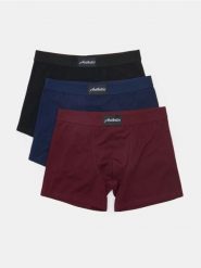 Bokserki long 3 pack - wielobarwny. Bokserki męskie Sinsay, bez wzorów. Za 35.99 zł.