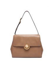 Furla Torebka Domus S WB01862 BX4185 IT 4489S Brązowy. Brązowe torebki klasyczne damskie Furla, bez wzorów, ze skóry, bez dodatków. Za 1,979.00 zł.