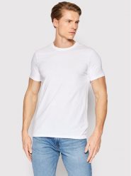 Henderson T-Shirt Bosco 18731 Biały Regular Fit. Białe t-shirty męskie Henderson, m, bez wzorów, z bawełny, bez kołnierzyka. Za 59.99 zł.