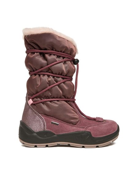 Primigi Śniegowce GORE-TEX 8881844 S Bordowy. Czerwone kozaki dziewczęce Primigi, bez wzorów, z gore-texu, bez obcasa. Za 489.99 zł.