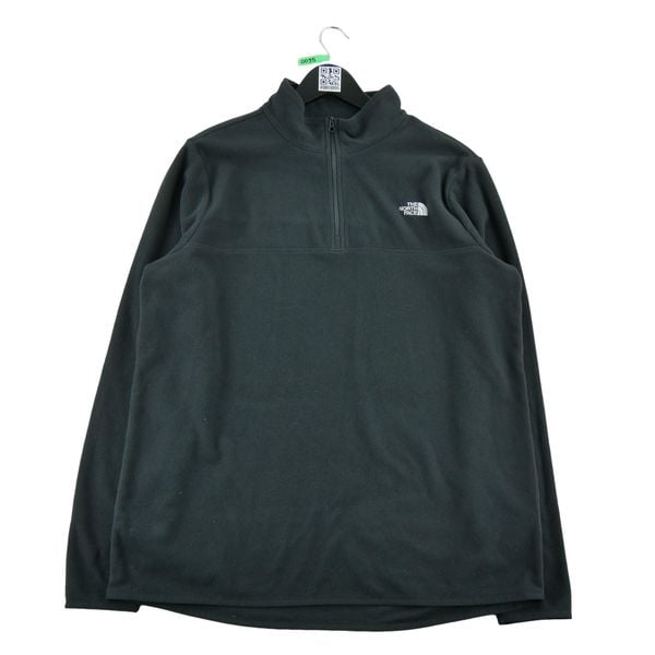 Second life - The North Face bluza polarowa damska - Stan bardzo dobry. Czarne bluzy z kapturem damskie The North Face, l, z materiału. Za 127.76 zł.