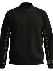 Hugo Boss Bluza w kolorze czarnym rozmiar: L. Czarne bluzy bez kaptura męskie Hugo Boss, l. Za 684.99 zł.