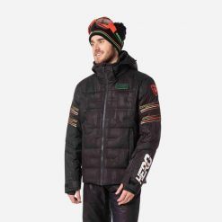 Kurtka narciarska męska Rossignol Hero Depart Jacket. Czarne kurtki męskie Rossignol, na zimę, m, bez wzorów, sportowe, bez kaptura. W wyprzedaży za 2,349.00 zł.