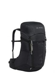 Plecak turystyczny Vaude Brenta 30 - black. Czarne plecaki damskie Vaude, bez wzorów, z materiału. Za 648.65 zł.