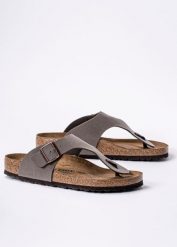 Japonki męskie szare Birkenstock Ramses BFBC. Szare klapki i japonki męskie Birkenstock. Za 399.99 zł.