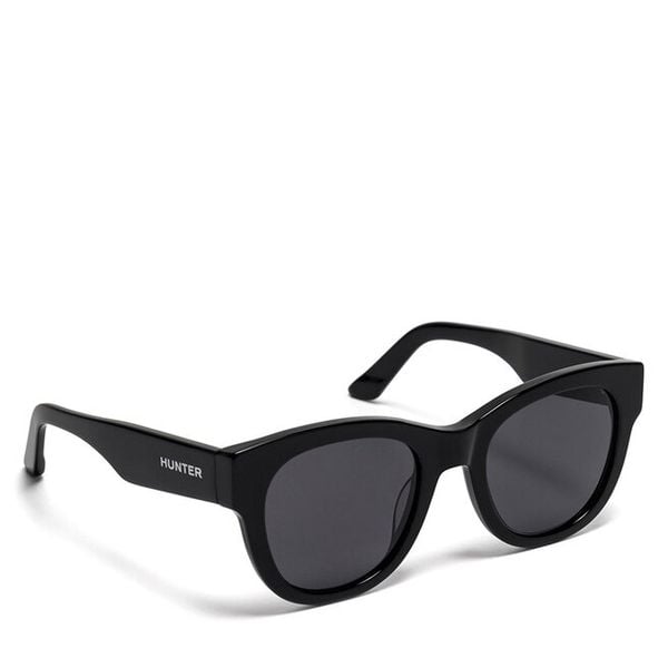 Okulary przeciwsłoneczne Hunter. Czarne okulary przeciwsłoneczne damskie Hunter. Za 129.99 zł.