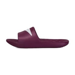 Klapki basenowe damskie Speedo Slides. Białe klapki damskie Speedo, bez wzorów, bez obcasa. Za 137.88 zł.