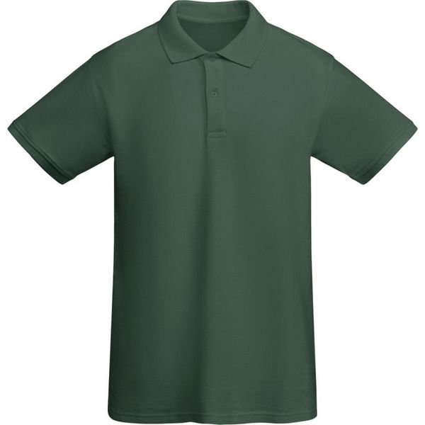 Męska Koszulka Polo Prince Z Krótkim Rękawem. Szare koszulki polo męskie ROLY, l, bez wzorów, z bawełny, bez ramiączek. Za 76.99 zł.