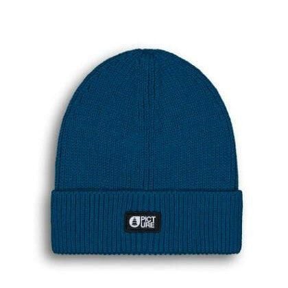 Czapka Beanie Picture Colino Serenity Blue. Niebieskie czapki męskie Picture, bez wzorów. Za 181.89 zł.