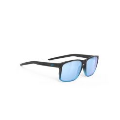 Okulary Rudy Project OVERLAP BLACK FADE CRYSTAL AZUR GLOSS - Multilaser Ice. Brązowe okulary przeciwsłoneczne męskie Rudy Project. W wyprzedaży za 476.00 zł.