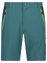 Cmp Bermudy funkcyjne w kolorze turkusowym rozmiar: 46. Niebieskie szorty męskie CMP, bez wzorów, z materiału. Za 97.51 zł.