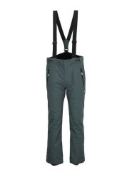 Peak Mountain Spodnie narciarskie "Catozan" w kolorze szarym rozmiar: XXL. Szare spodnie materiałowe męskie Peak Mountain, bez wzorów. Za 343.73 zł.