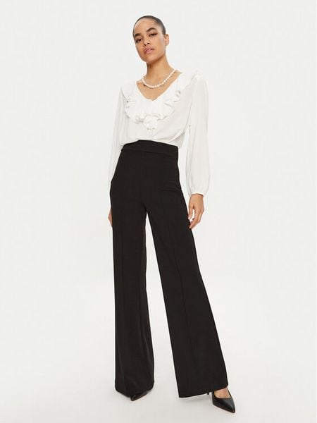 Rinascimento Kombinezon CFC0019709002 Czarny Regular Fit. Czarne kombinezony damskie RINASCIMENTO, l, bez wzorów, z syntetyku, bez kołnierzyka, bez ramiączek. Za 359.99 zł.