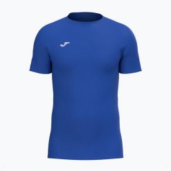 Koszulka do biegania męska Joma R-City Slim. Niebieskie t-shirty sportowe męskie Joma, m, bez ramiączek, do biegania. Za 66.99 zł.