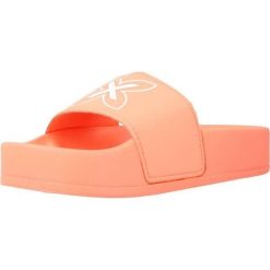 Sandały MUNICH 4300176 Pomarańczowy. Brązowe sandały damskie munich, bez wzorów, z syntetyku, bez obcasa. Za 115.99 zł.