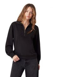 Scotch & Soda Bluza w kolorze czarnym rozmiar: S. Czarne bluzy bez kaptura damskie Scotch & Soda, s. Za 187.99 zł.