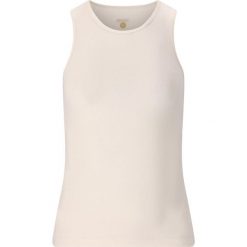 Damski tank top Athlecia Tinashe. Brązowe topy damskie Athlecia, bez wzorów, bez kołnierzyka. Za 124.00 zł.
