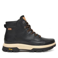 Trapery Pikolinos. Czarne buty zimowe męskie Pikolinos, bez zapięcia. Za 699.99 zł.