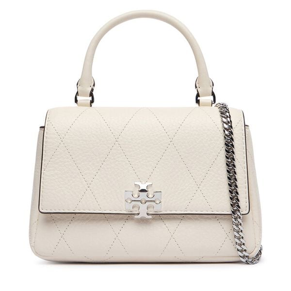 Torebka Tory Burch. Białe torebki klasyczne damskie Tory Burch, bez wzorów, bez dodatków. Za 2,024.00 zł.