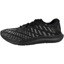 Buty do biegania męskie Under Armour Charged Breeze 2. Czarne obuwie do biegania damskie Under Armour. Za 365.00 zł.