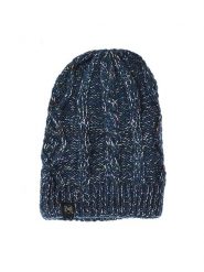 Buff Czapka beanie w kolorze niebieskim rozmiar: onesize. Niebieskie czapki zimowe damskie Buff, z materiału. Za 73.76 zł.