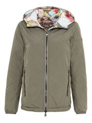 Camel Active Kurtka przejściowa w kolorze khaki ze wzorem rozmiar: 44. Brązowe kurtki damskie Camel Active, bez wzorów, bez kaptura. Za 259.13 zł.